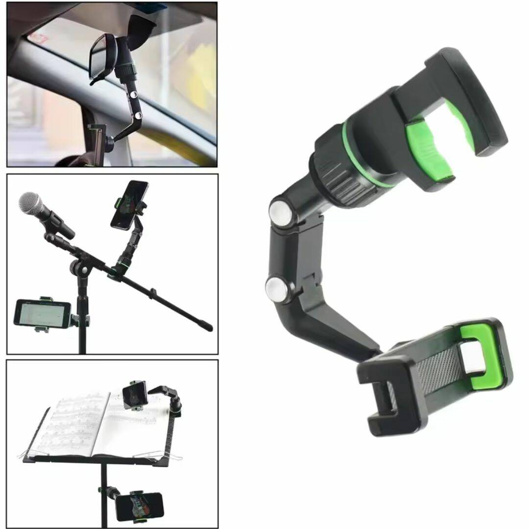 Soporte Celular 360° para Retrovisor — Seguridad Real + Uso Multifuncional