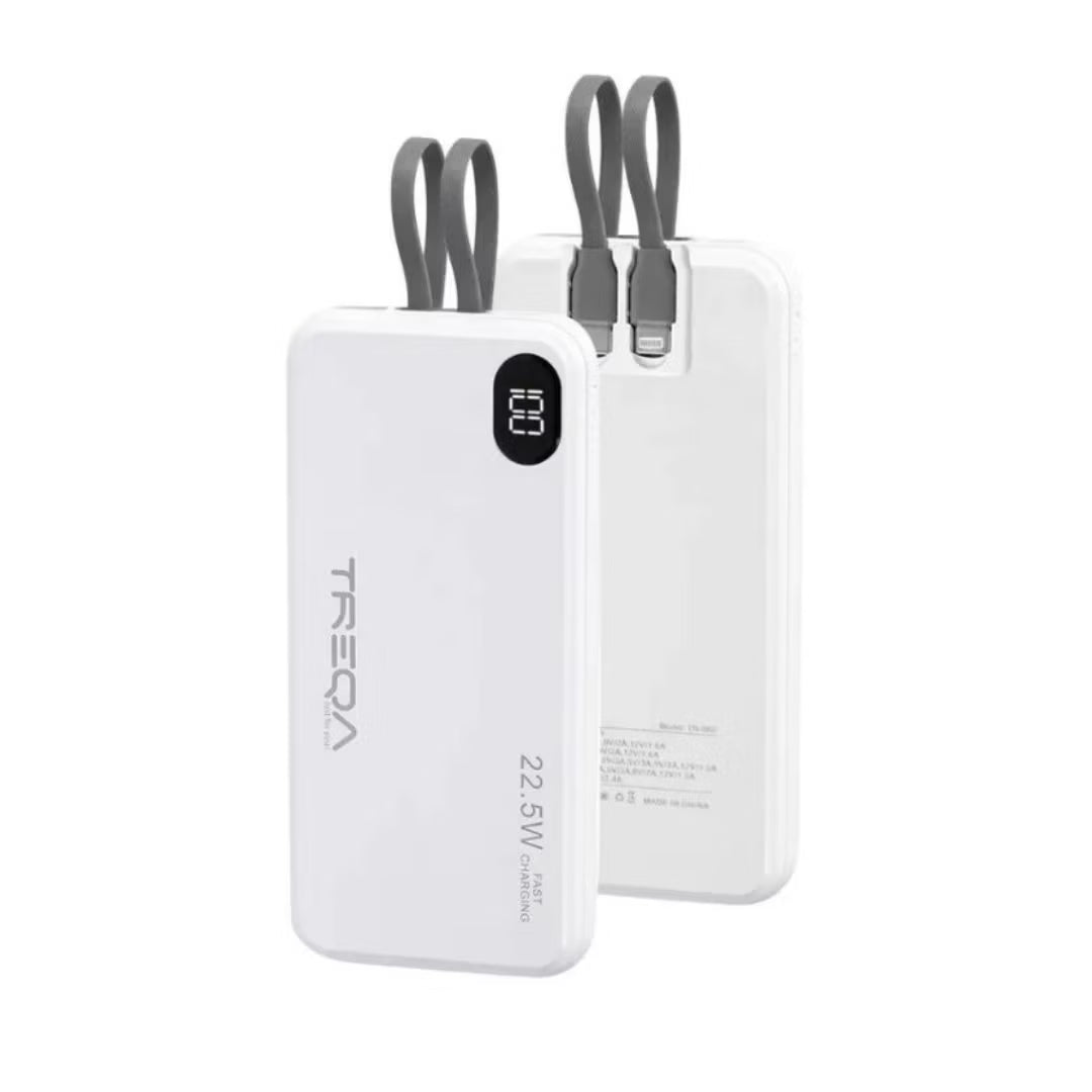 Power Bank Ultra Compacto Carga Rápida