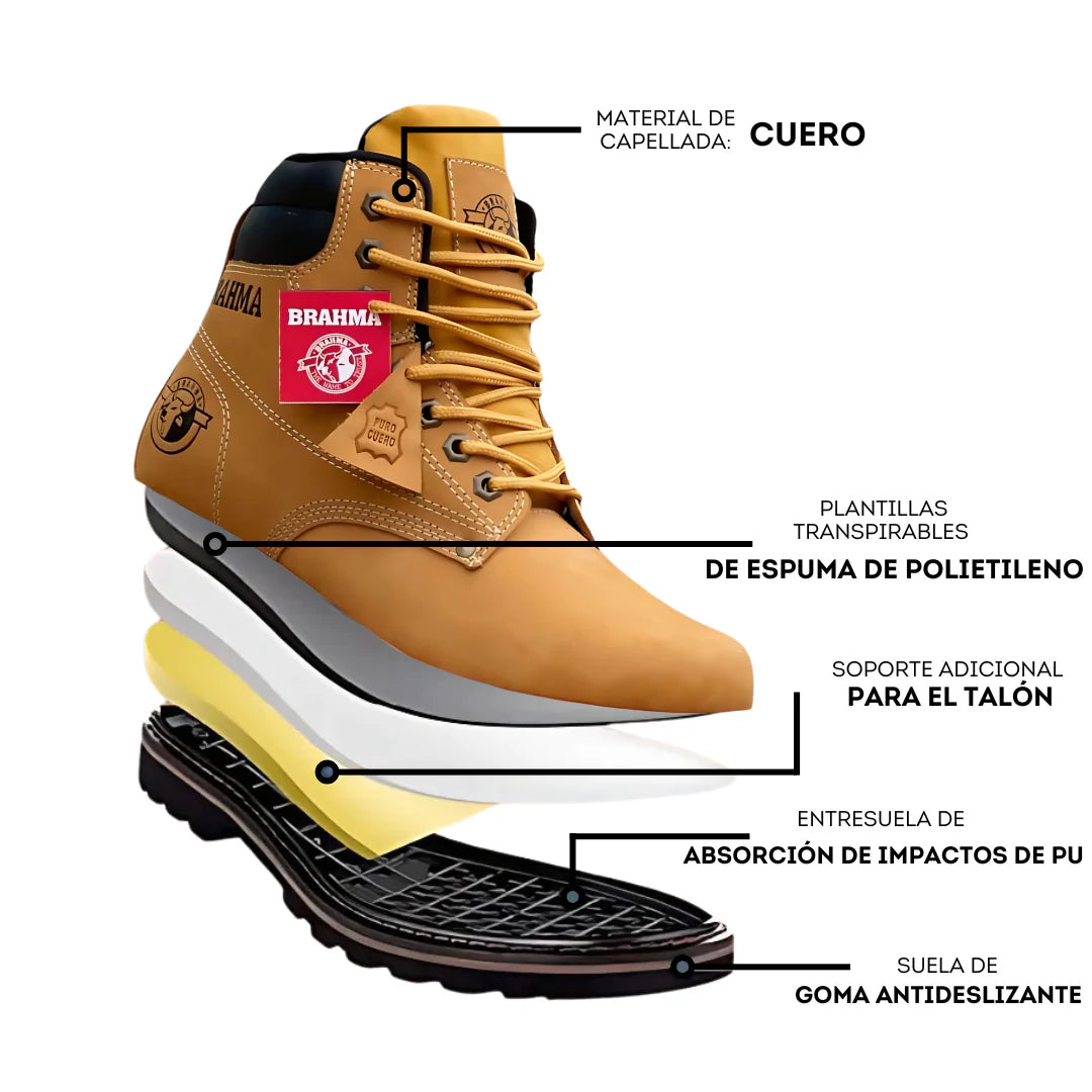 Bota BRAHMA Clásica en Cuero