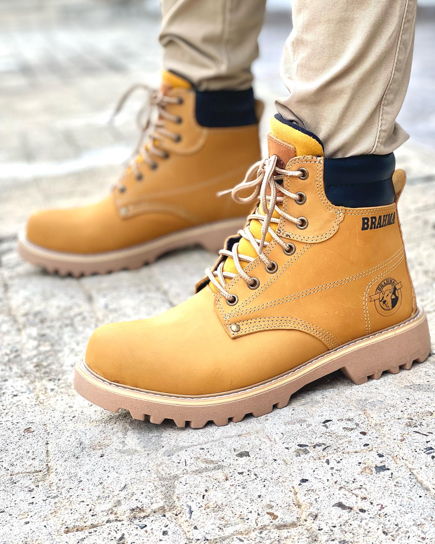 Bota BRAHMA Clásica en Cuero