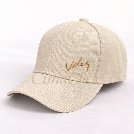 Gorra Vélez Premium Bordada – Estilo Minimalista