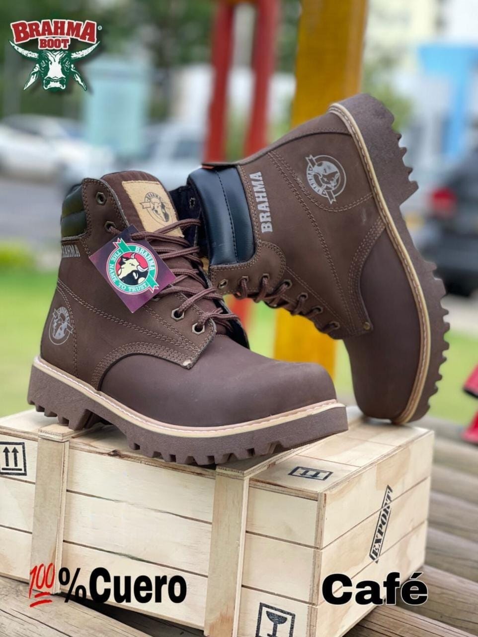 Bota BRAHMA Clásica en Cuero