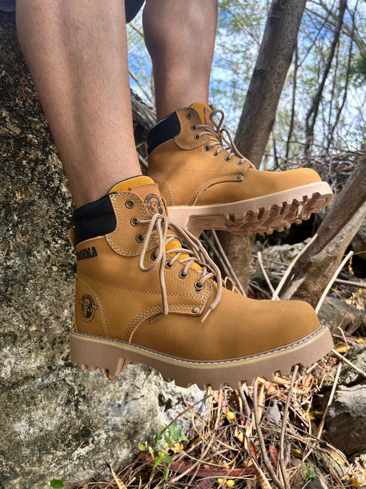 Bota Brahma Premium Cuero Legítimo – Resistencia Total