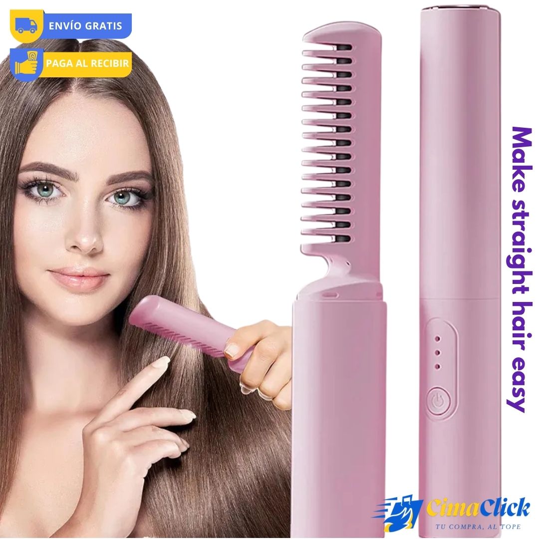 HairEase Pro™ – Alisado Perfecto en Minutos, ¡Sin Complicaciones!