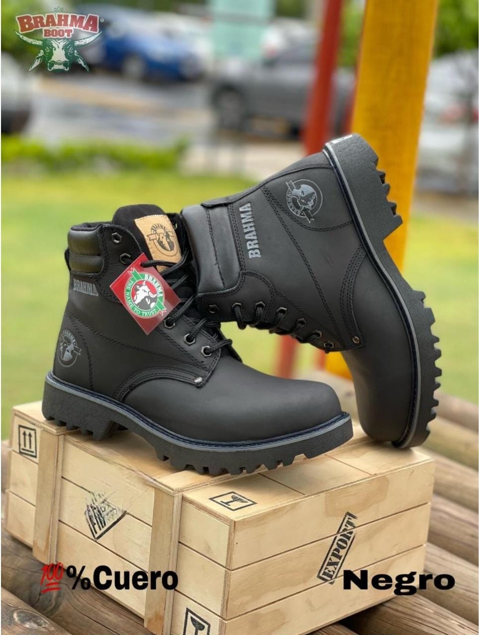 Bota Brahma Clásica | Cuero Legítimo y Máximo Confort