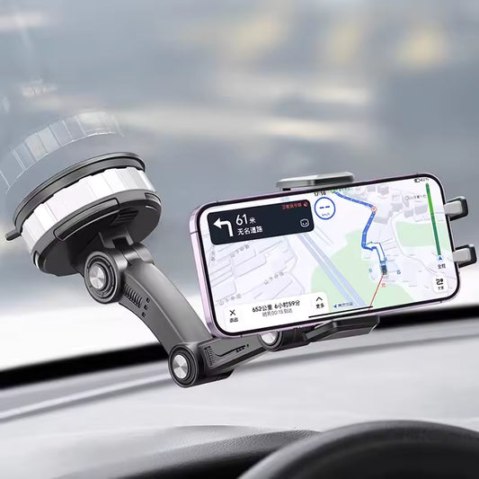 Soporte Celular 3-en-1 con Ventosa Súper Fuerte – No se Suelta