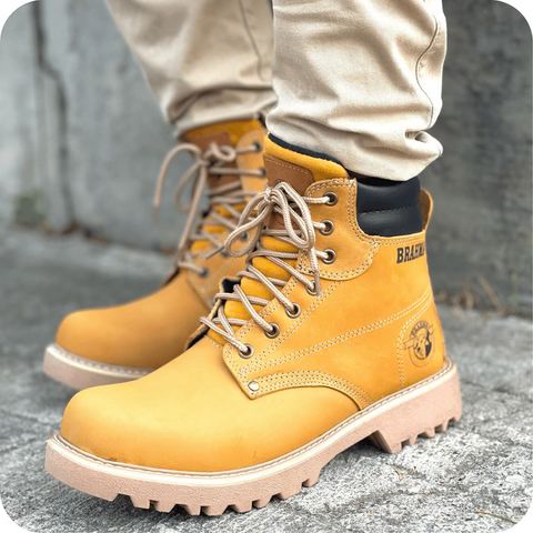 Bota Brahma Clásica | Cuero Legítimo y Máximo Confort