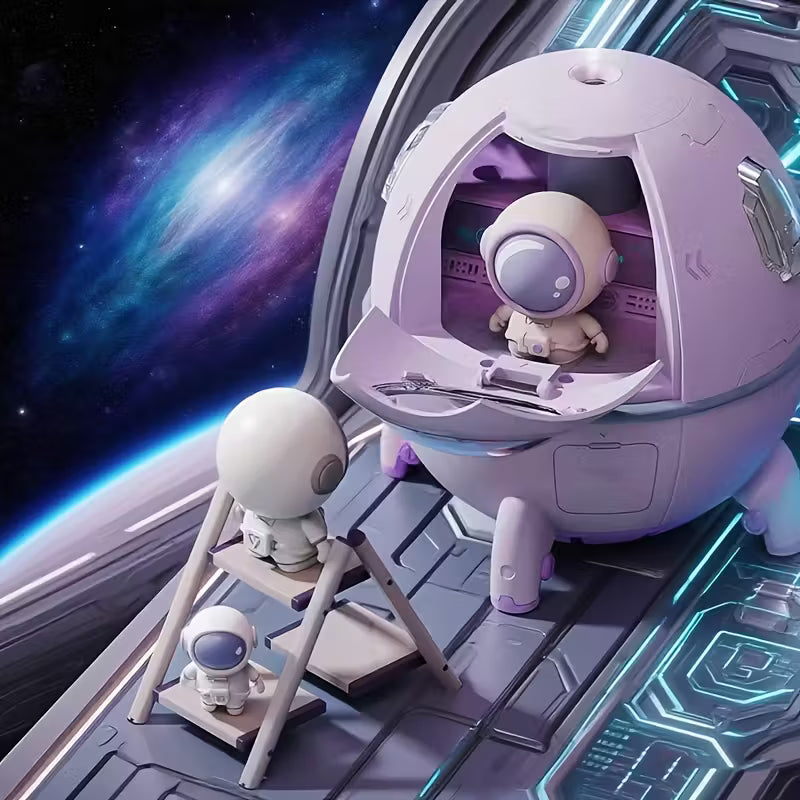 Humidificador Astronauta — Aire más Humedo, Sueño Profundo y Respiración Fácil