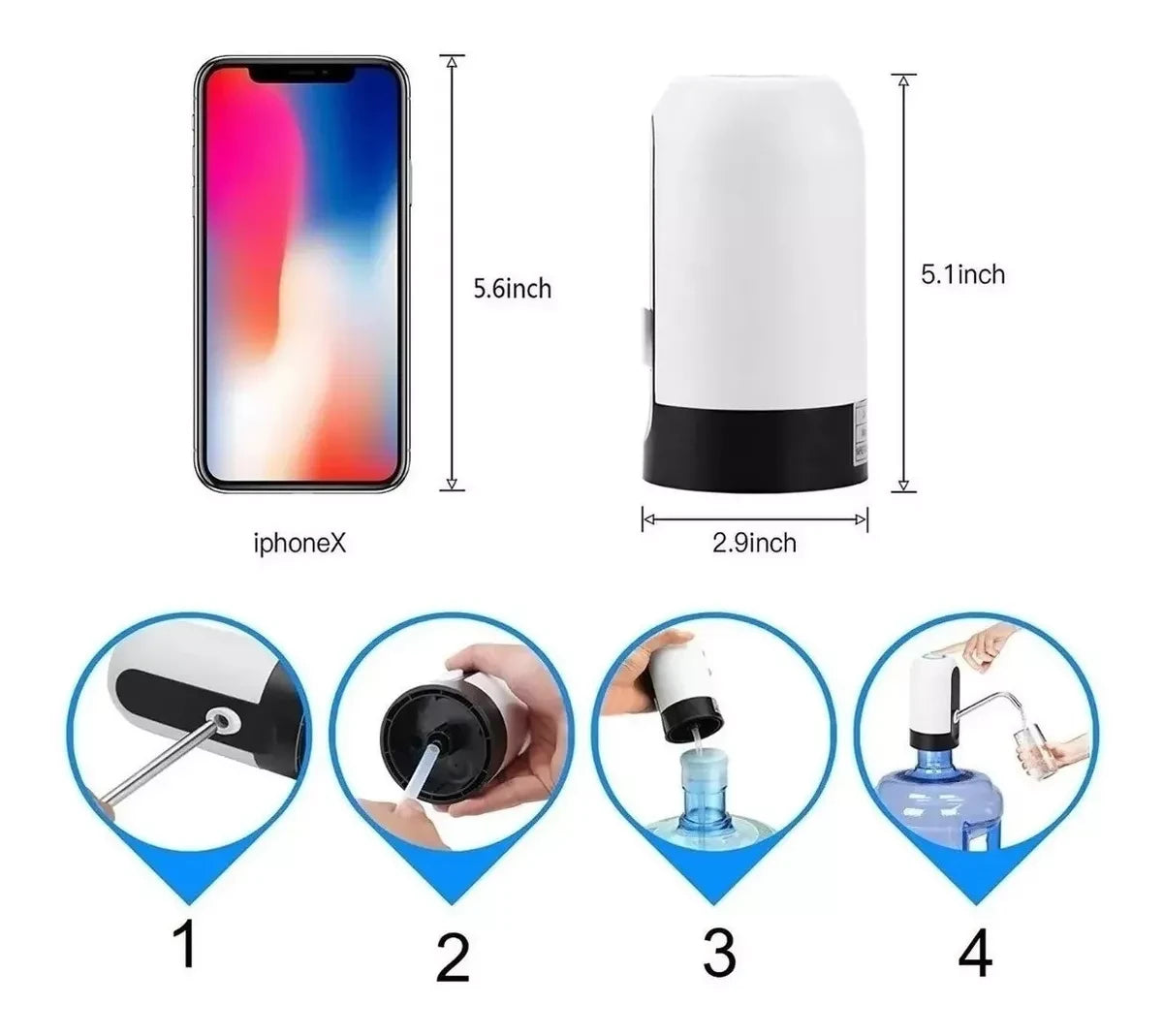 Dispensador de Agua: Práctico y Eficiente para tu Hogar o Oficina