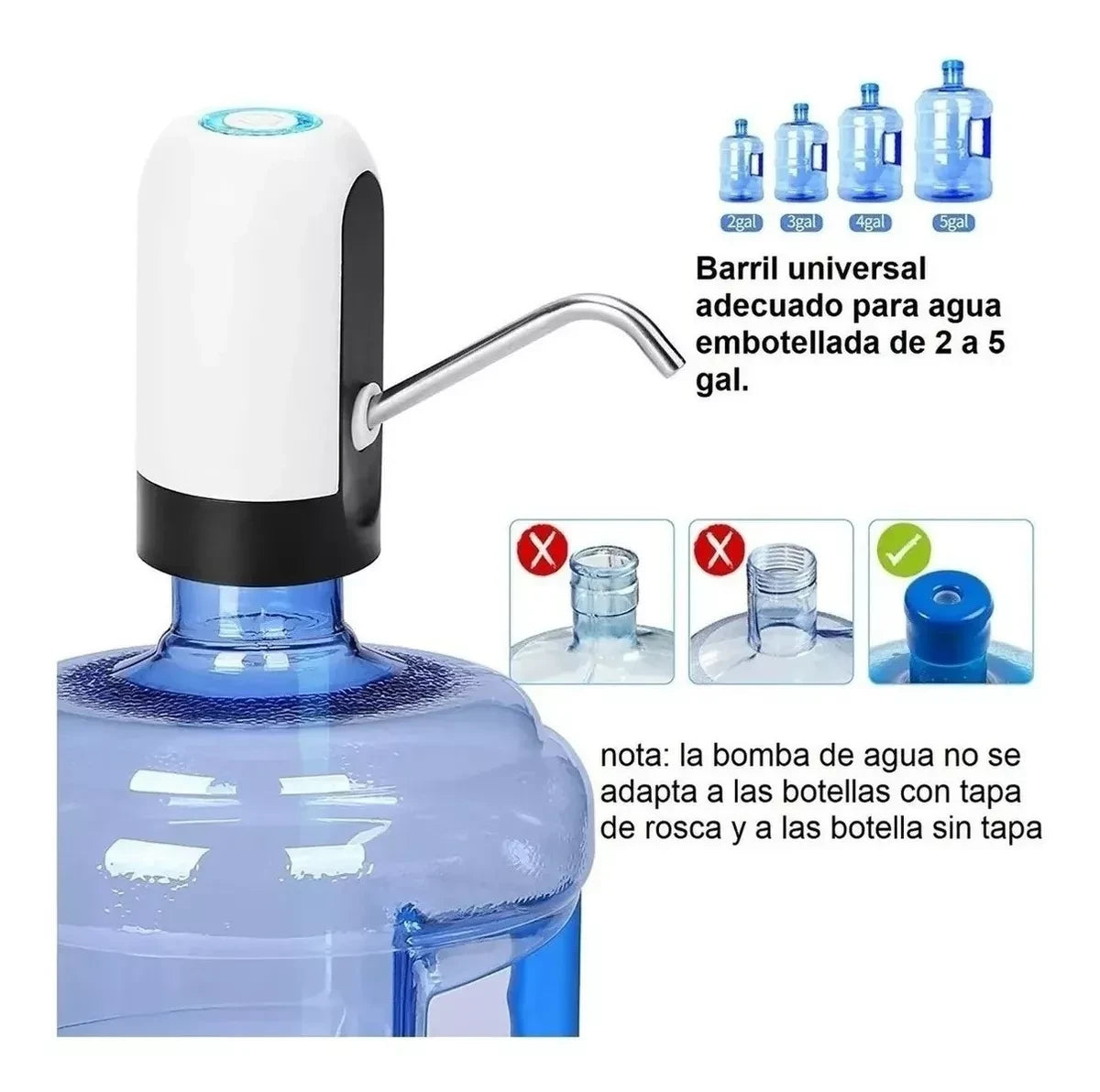 Dispensador de Agua: Práctico y Eficiente para tu Hogar o Oficina
