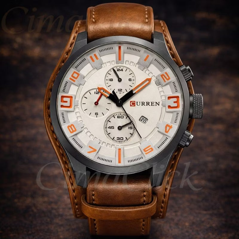 Reloj Curren 8225 Premium – Elegancia Masculina con Garantía
