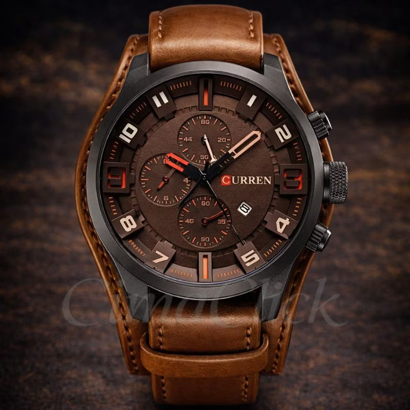 Reloj Curren 8225 Premium – Elegancia Masculina con Garantía