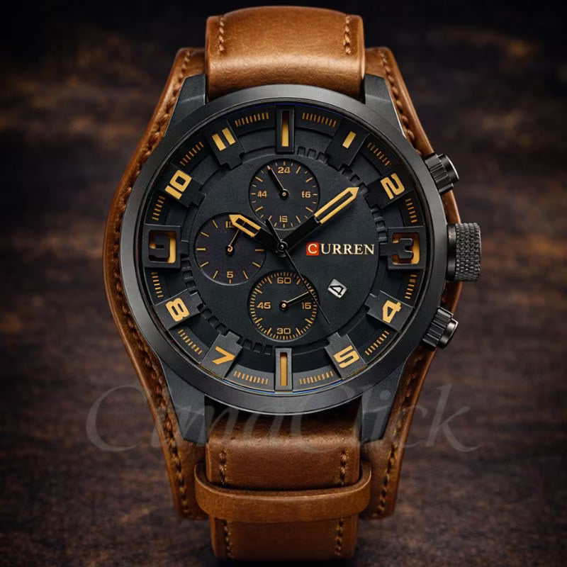 Reloj Curren 8225 Premium – Elegancia Masculina con Garantía