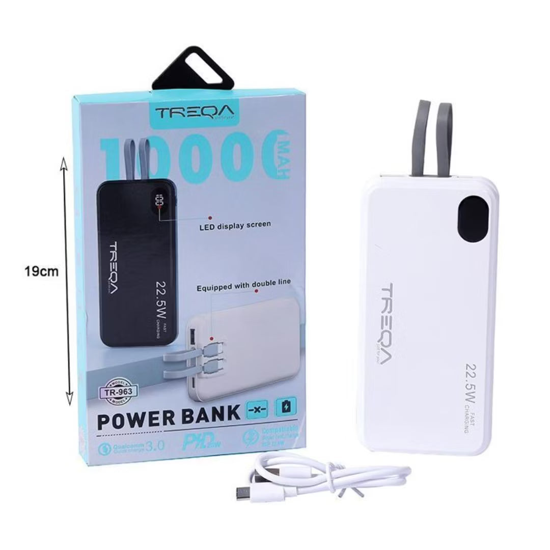 Power Bank Ultra Compacto Carga Rápida