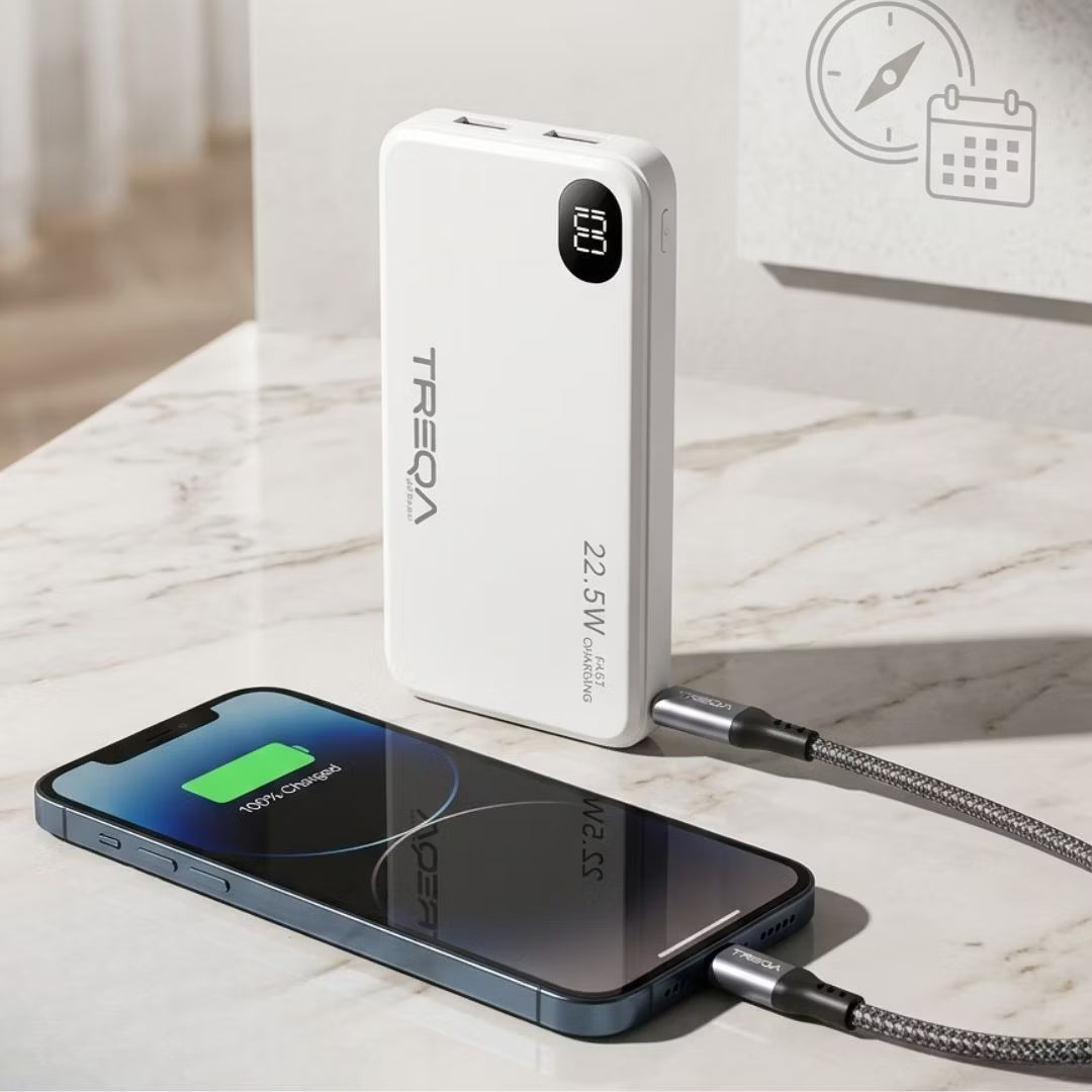 Power Bank Ultra Compacto Carga Rápida