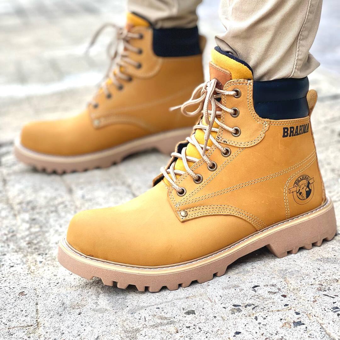 Bota Brahma Clásica | Cuero Legítimo y Máximo Confort