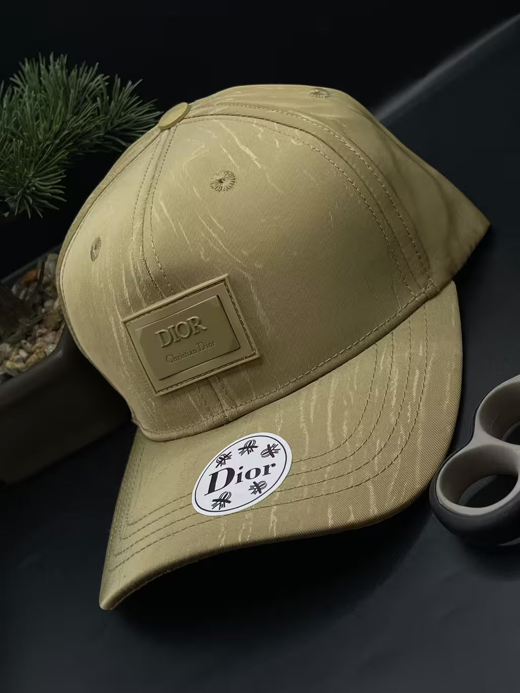 Gorra Premium Línea - Estilo Europeo