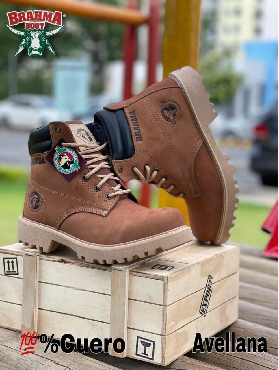 Bota BRAHMA Clásica en Cuero