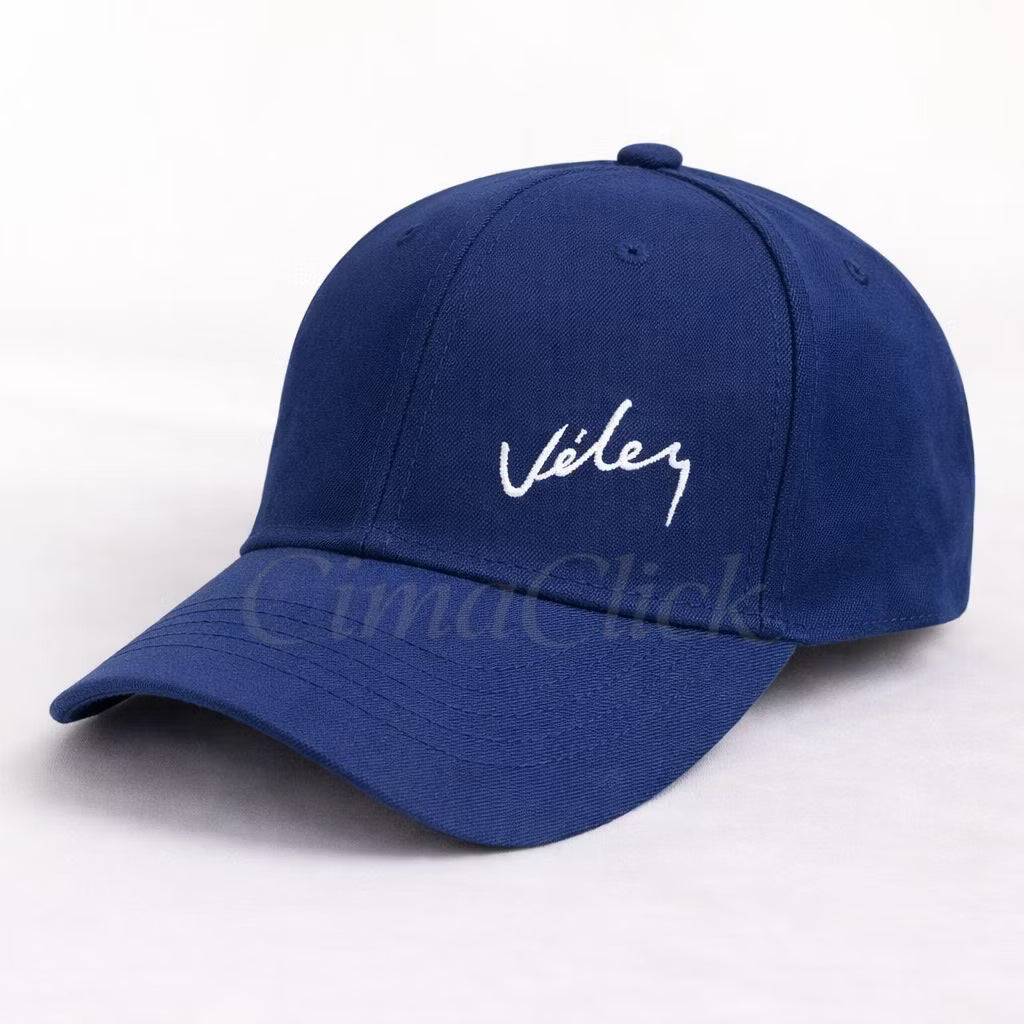 Gorra Vélez Premium Bordada – Estilo Minimalista