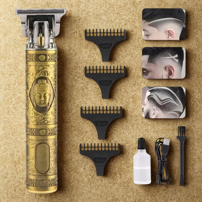 Bolso Inteligente + Barberapatillera de Alta Precisión GRATIS