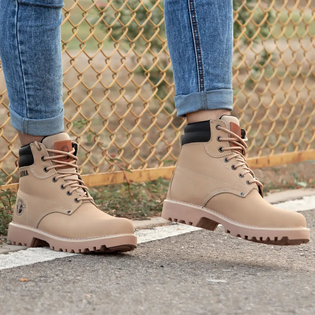 Bota Brahma Clásica | Cuero Legítimo y Máximo Confort