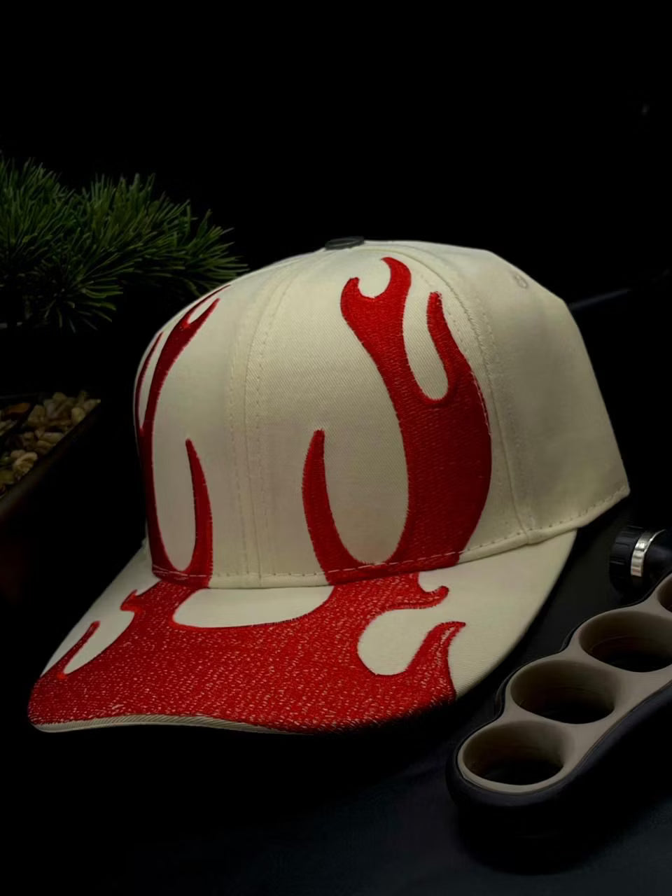 Gorra Urban Flame Edition 🔥 Diseños Exclusivos Bordados