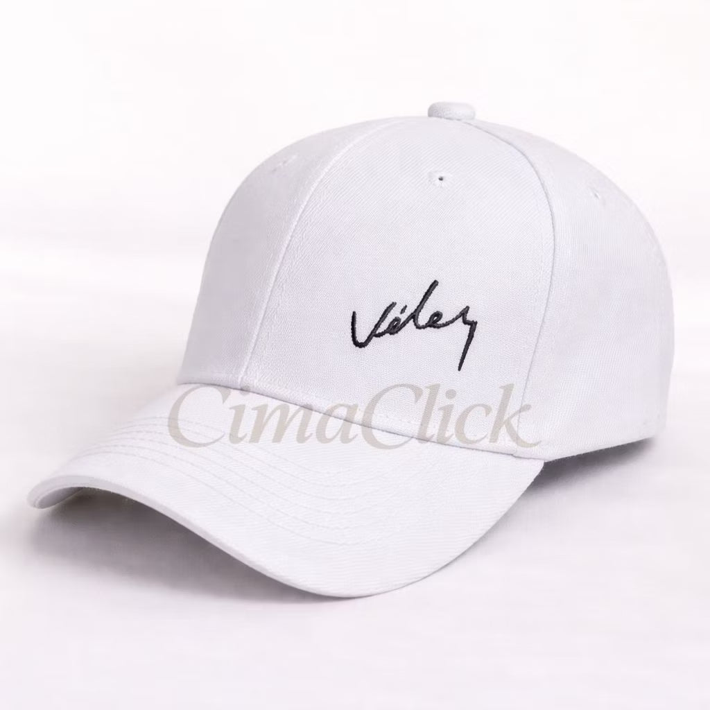 Gorra Vélez Premium Bordada – Estilo Minimalista