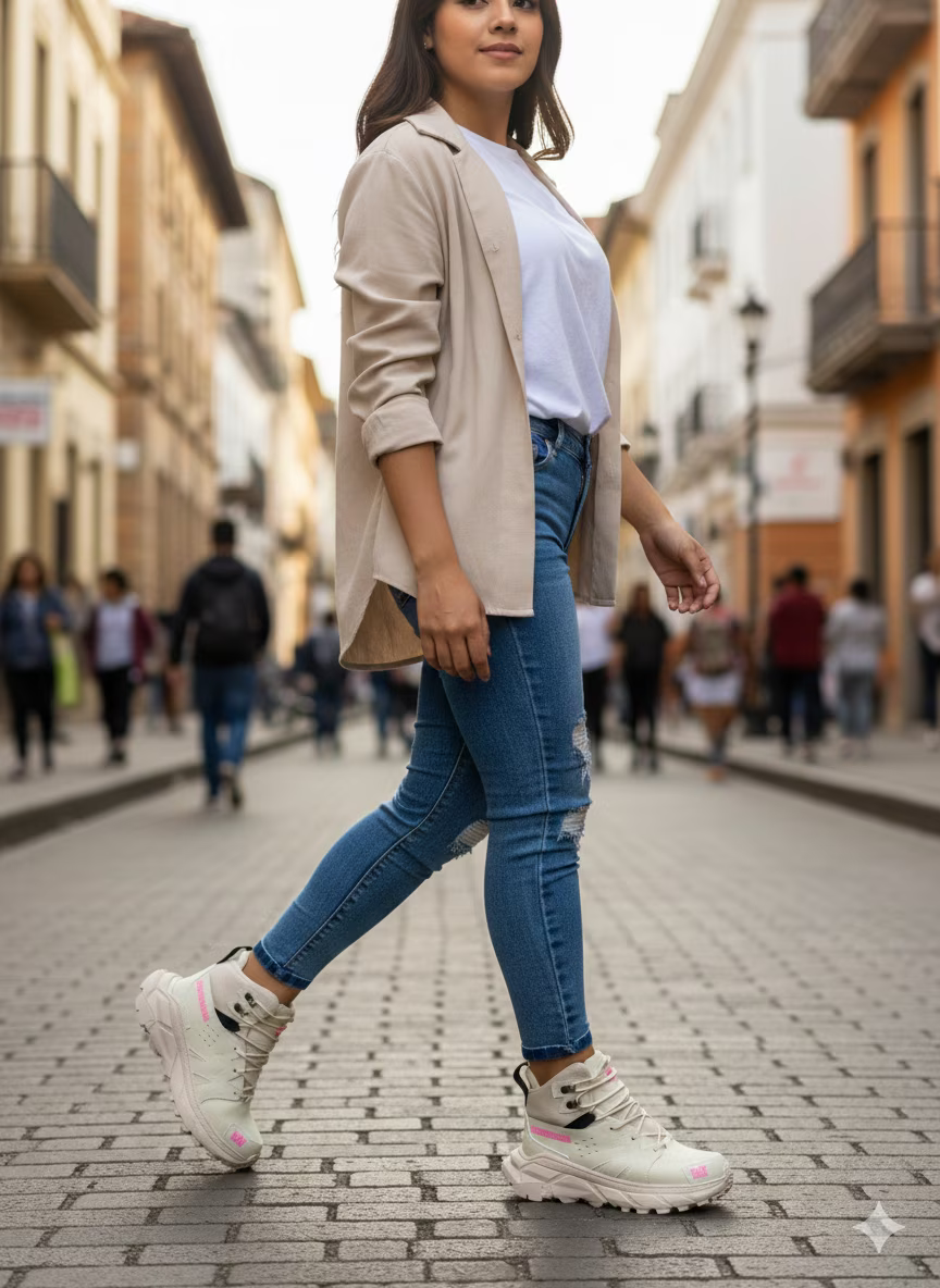 Botas Urban Comfort 2026 – Edición Femenina