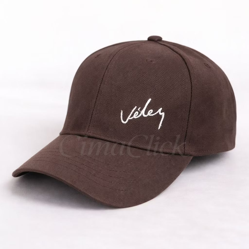 Gorra Vélez Premium Bordada – Estilo Minimalista