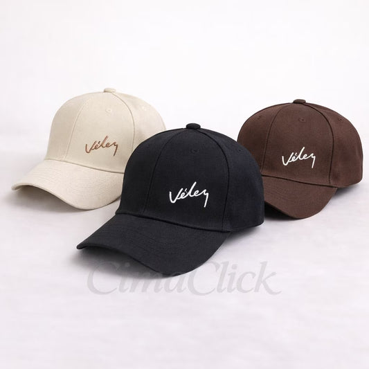 Combo 3 Gorras Vélez Bordado Premium – Estilo Urbano