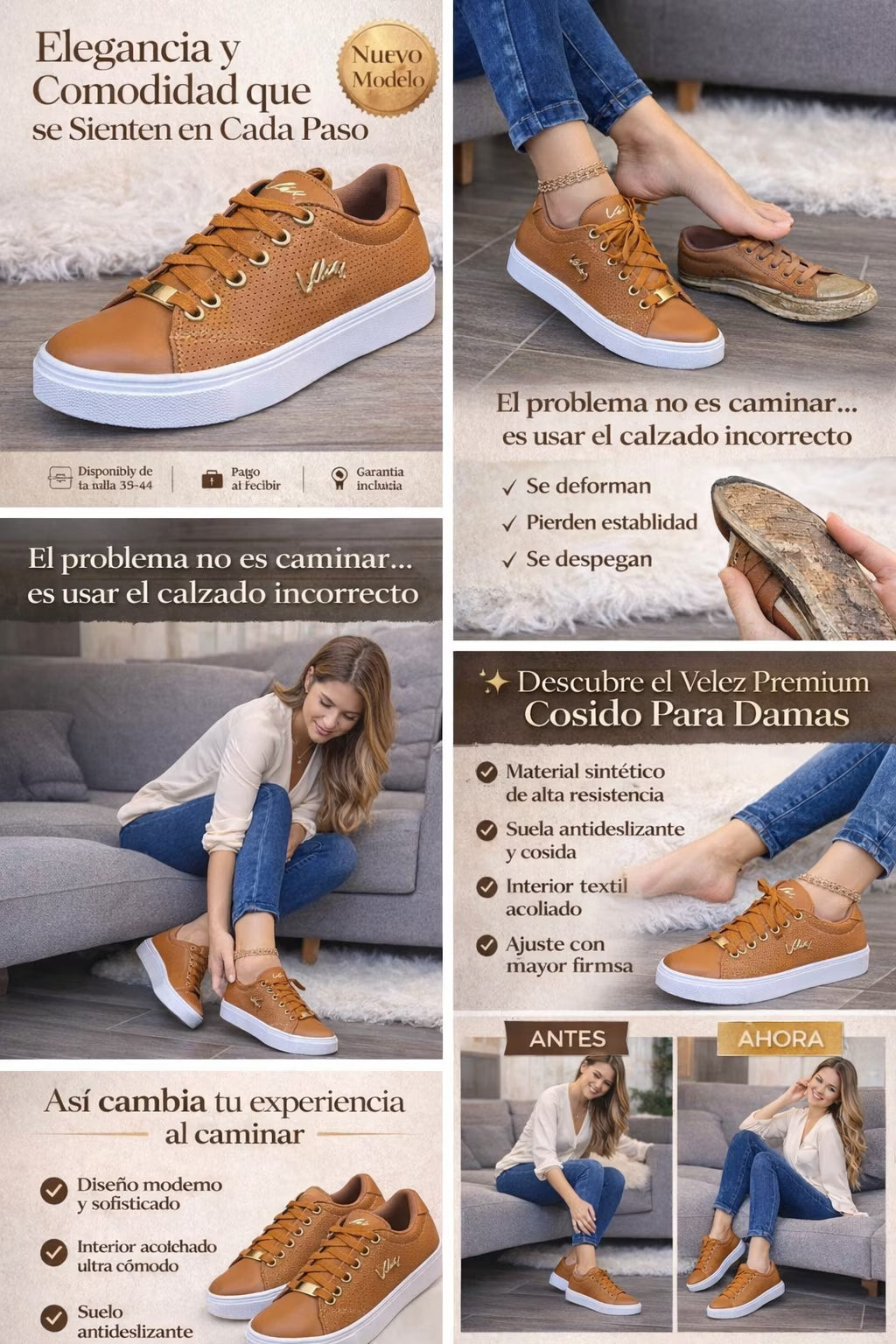 Velez premiun - Elegancia que Impacta. Comodidad que Enamora