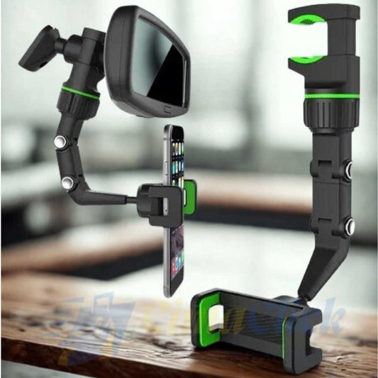 Soporte Celular 360º para Retrovisor – Seguridad, comodidad y libertad en cada trayecto