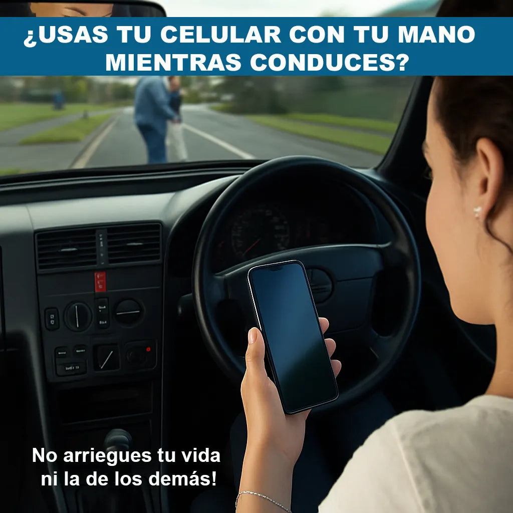 Soporte Celular 3-en-1 con Ventosa Súper Fuerte – No se Suelta