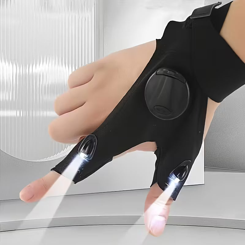 Luva de Mano con Luz LED - La Tercera Mano Inteligente