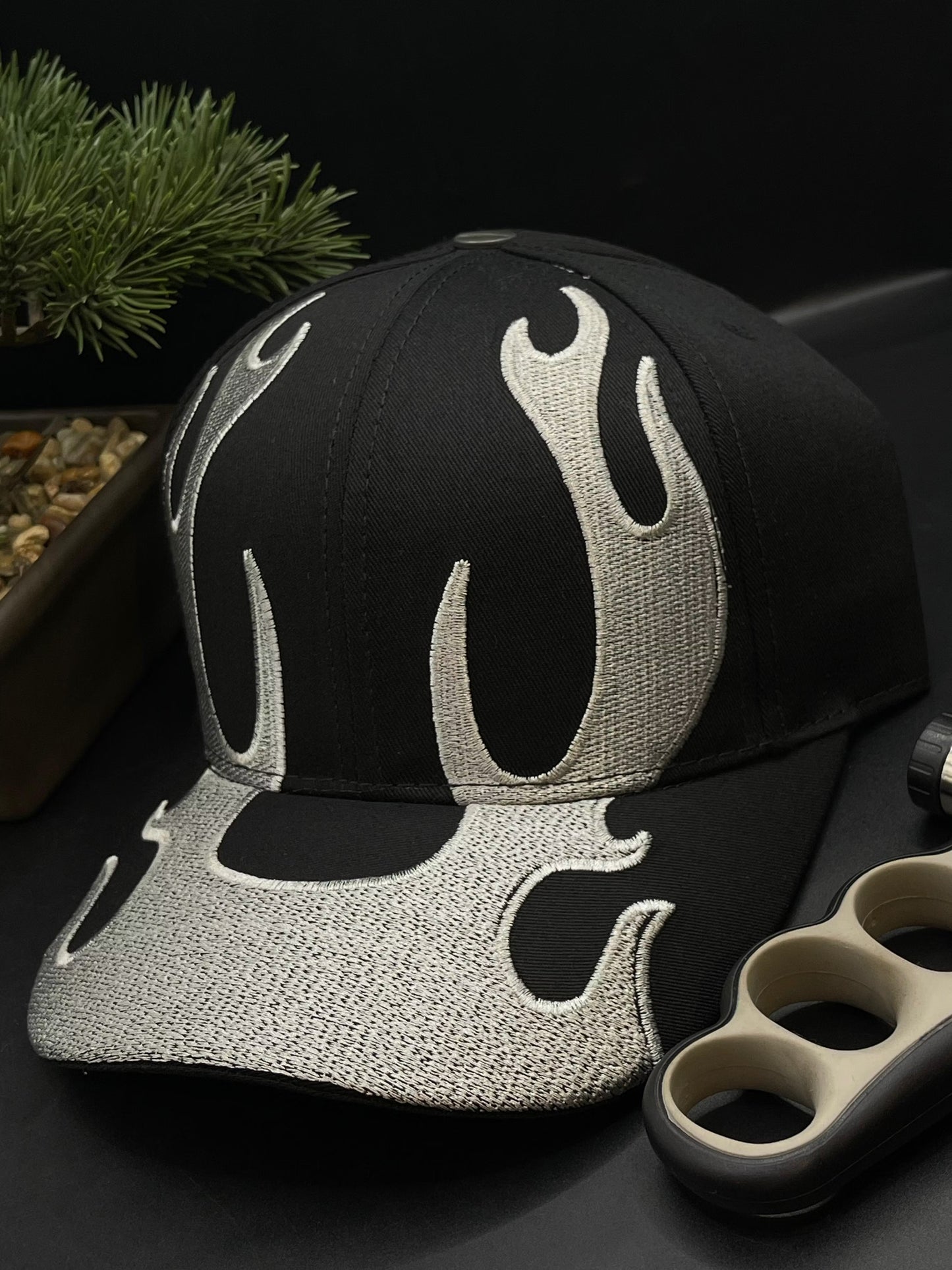 Gorra Urban Flame Edition 🔥 Diseños Exclusivos Bordados