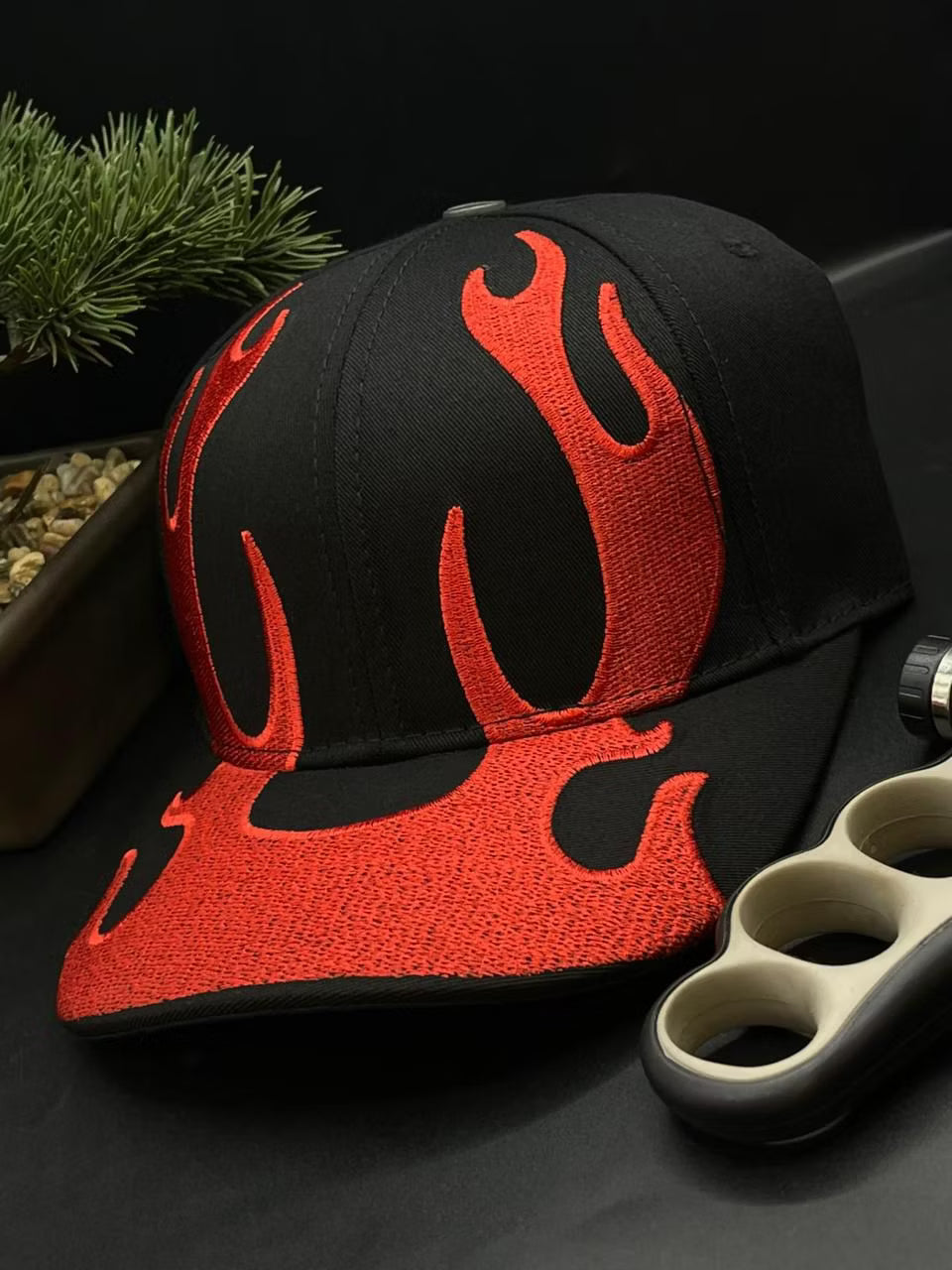 Gorra Urban Flame Edition 🔥 Diseños Exclusivos Bordados