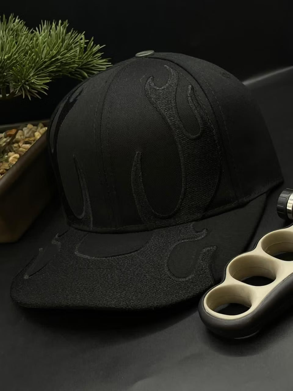 Gorra Urban Flame Edition 🔥 Diseños Exclusivos Bordados