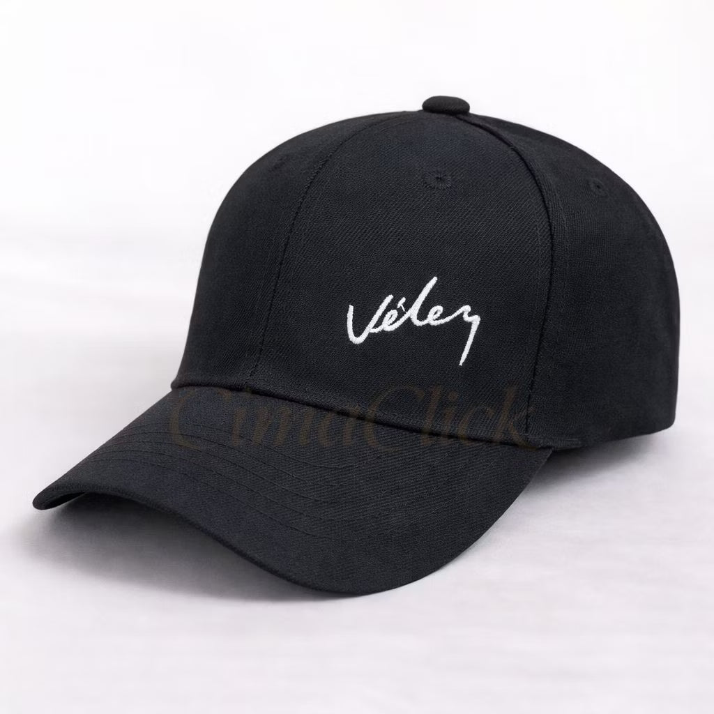 Gorra Vélez Premium Bordada – Estilo Minimalista