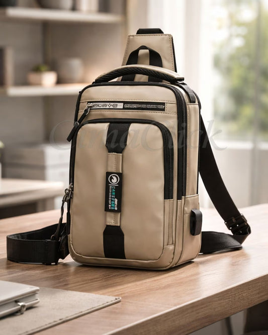 Bolso Antirrobo Urbano con USB – Protección y Estilo Diario