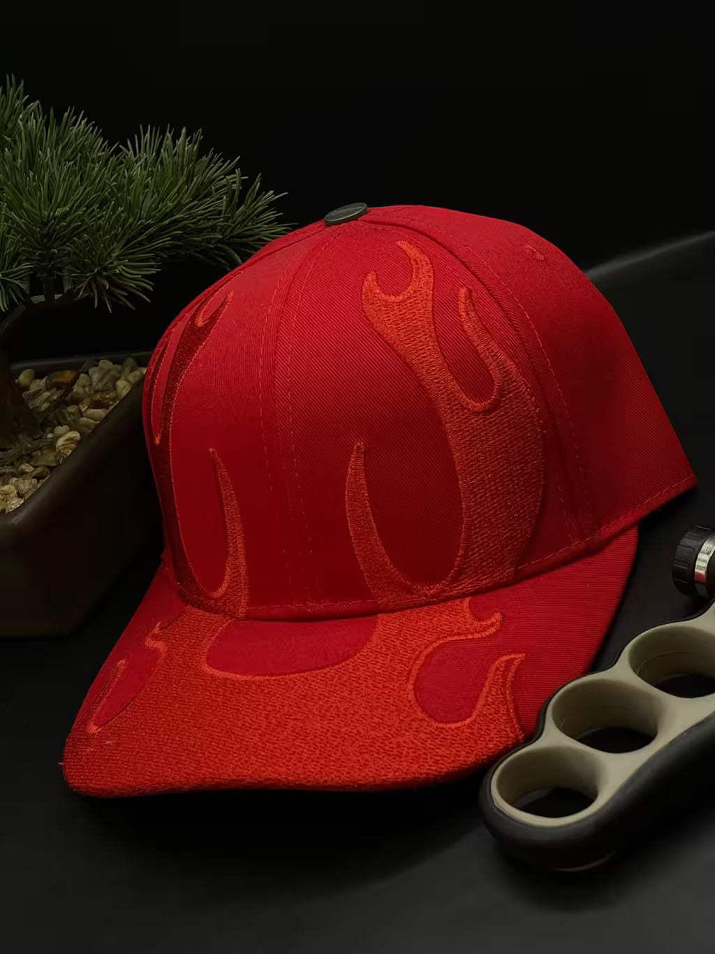 Gorra Urban Flame Edition 🔥 Diseños Exclusivos Bordados