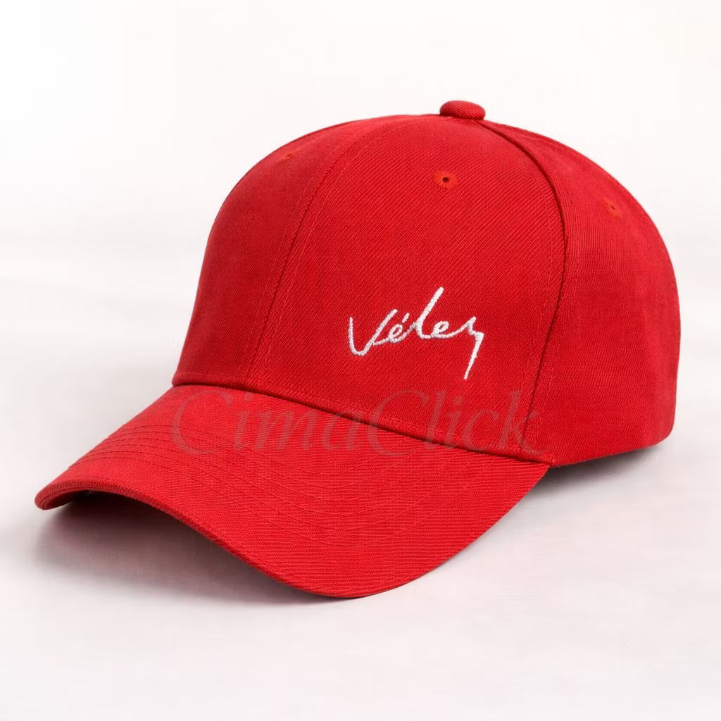 Gorra Vélez Premium Bordada – Estilo Minimalista