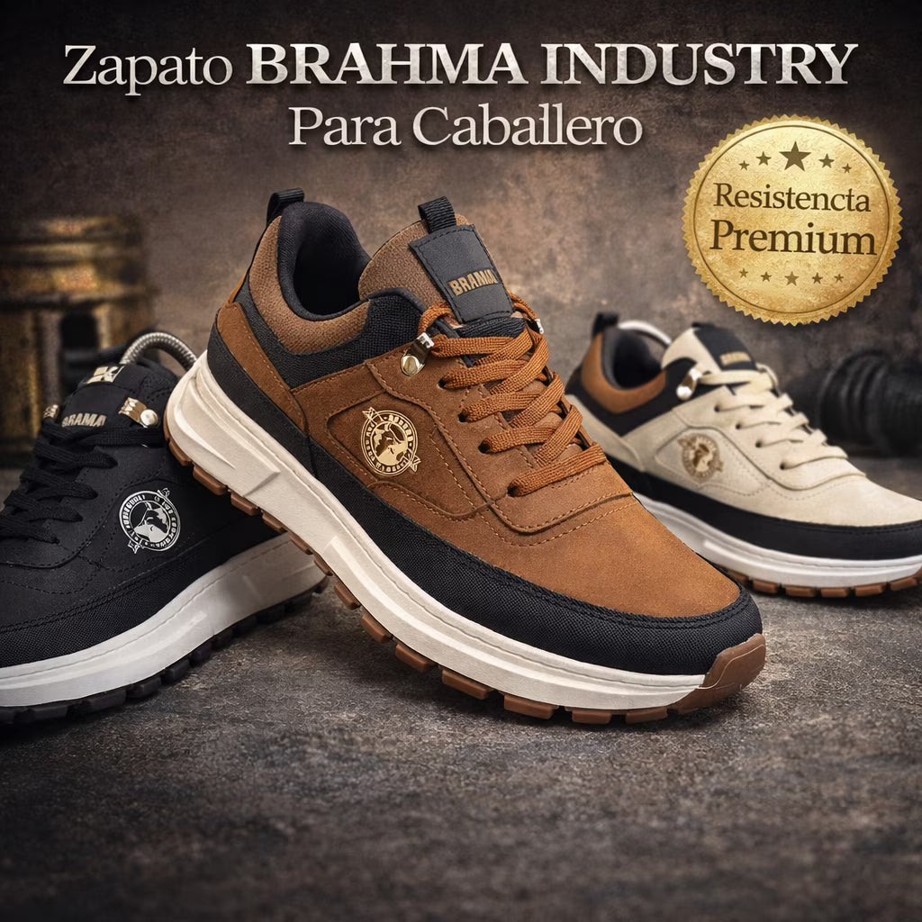 Brahma Industry – Hecho Para Resistir