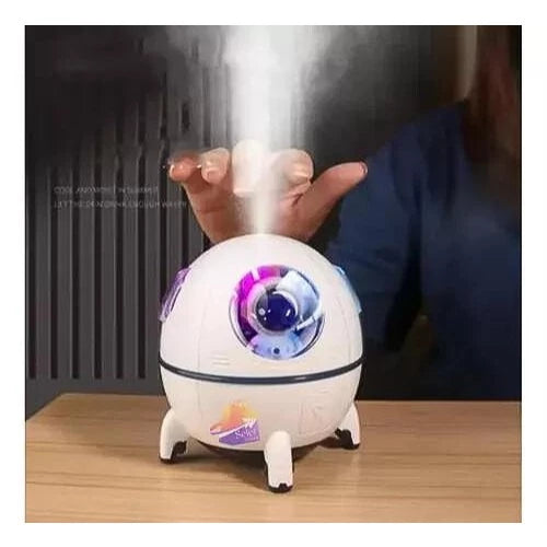 Humidificador Astronauta — Aire más Humedo, Sueño Profundo y Respiración Fácil