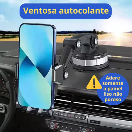 Soporte Celular 3-en-1 con Ventosa Súper Fuerte – No se Suelta