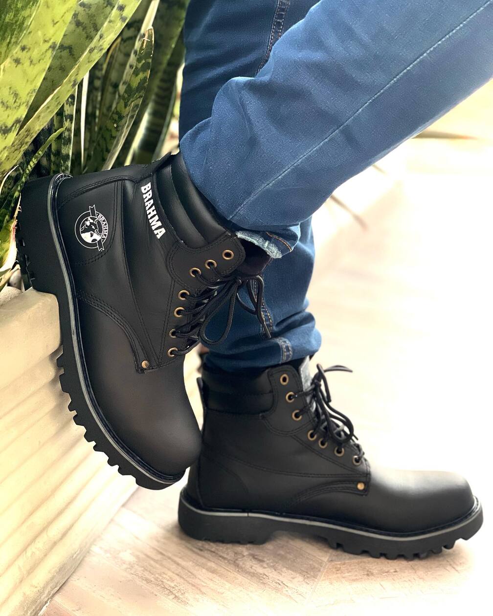 Bota Brahma Clásica | Cuero Legítimo y Máximo Confort